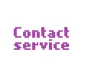 Логотип cервисного центра Contact service