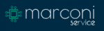 Логотип сервисного центра Маркони-сервис