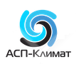 Логотип сервисного центра Асп-климат