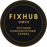 Логотип сервисного центра Fixhub