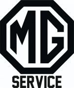 Логотип сервисного центра MG Service