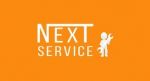 Логотип сервисного центра Next Service