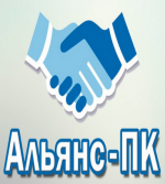 Логотип сервисного центра Альянс-ПК