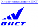 Логотип сервисного центра Вист