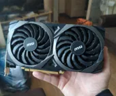 Наша работа Видеокарта MSI GeForce RTX 3060 Ti фото 1