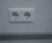 Наша работа Установка блока розеток в спальне фото 1